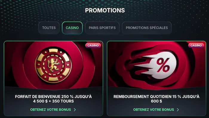 Offres du Moment prom